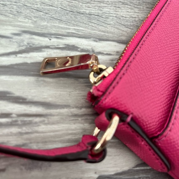 Coach Pink Crossbody Bag and Brown Wallet Set - Picture 3 of 16